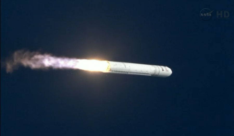 Antares Launch