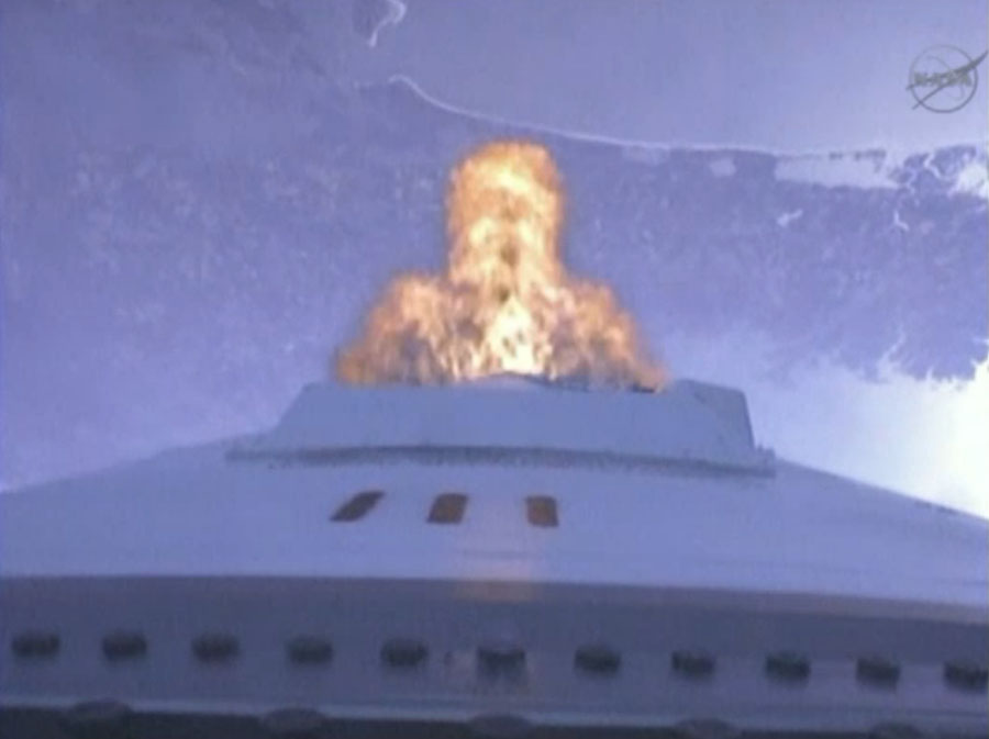 Rocket Flames