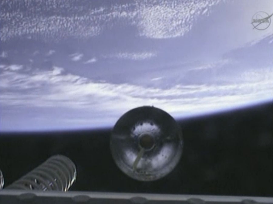 Antares Stage Separation