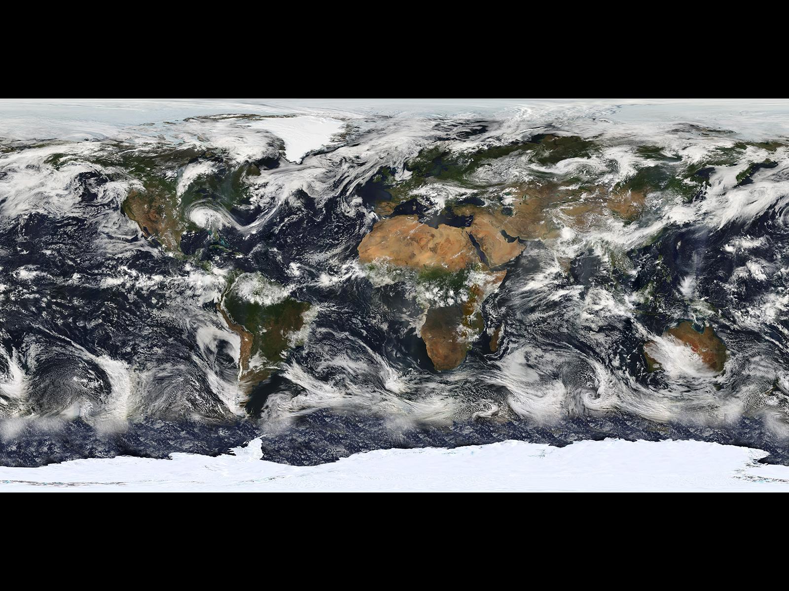 Earth from Space Earth's Vital Signs