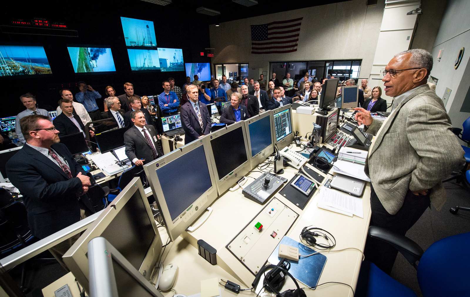 Bolden Congratulates Orbital Team on Launch