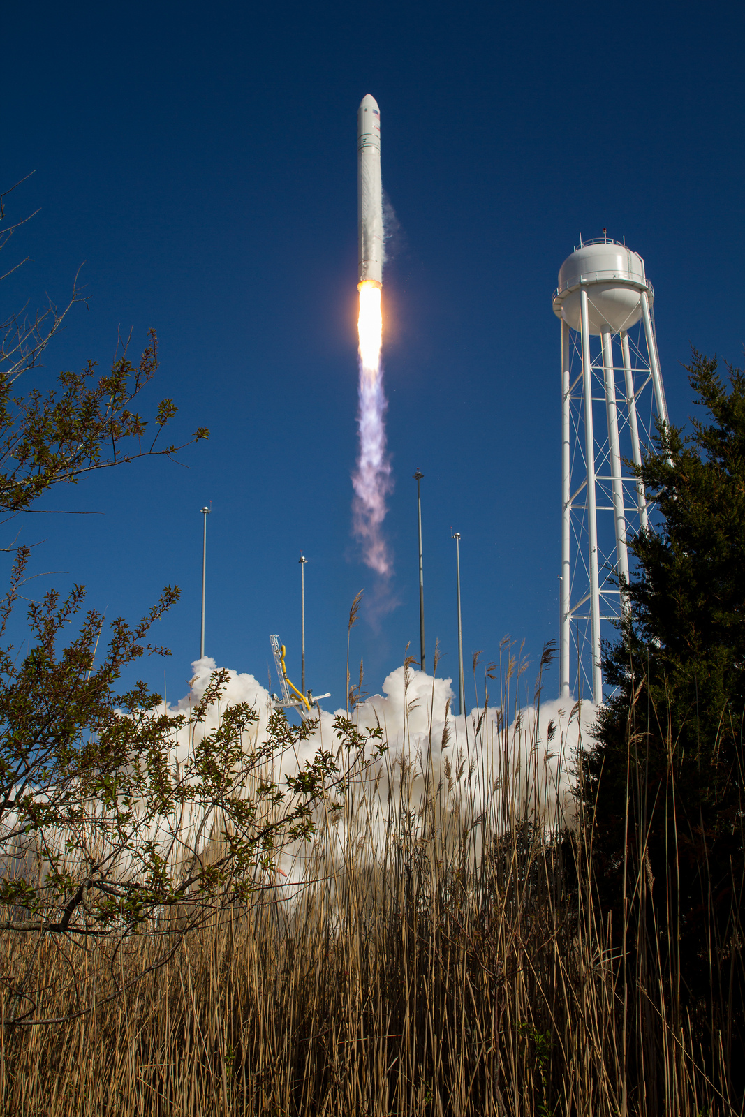 Antares Rocket Soars in Critical Test Flight