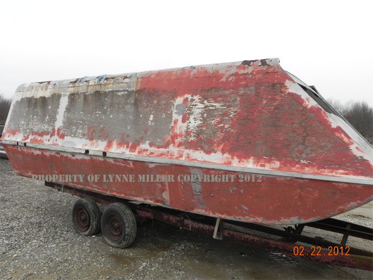 Galileo Shuttlecraft 2012 Starboard Condition