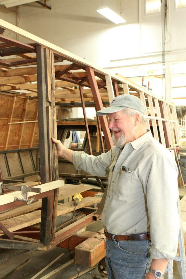 Master Shipwrights Owner Hans Mikaitis