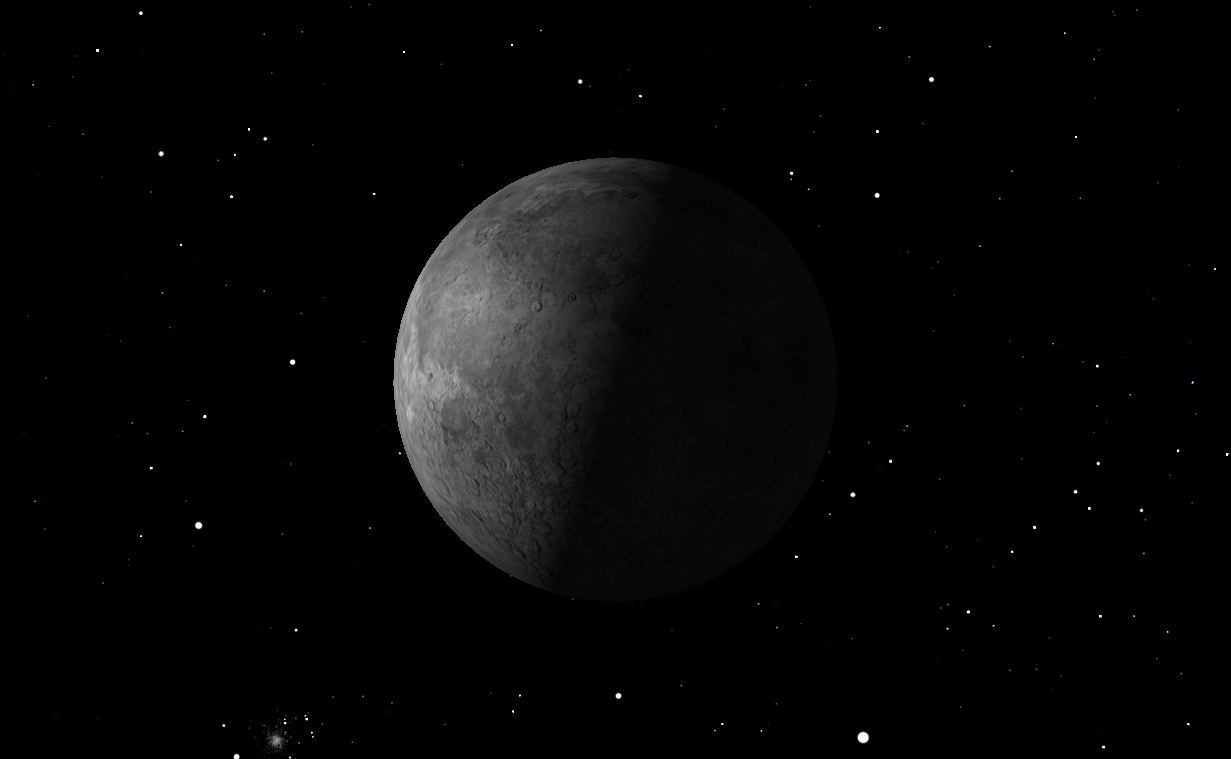 Last Quarter Moon, May 2013