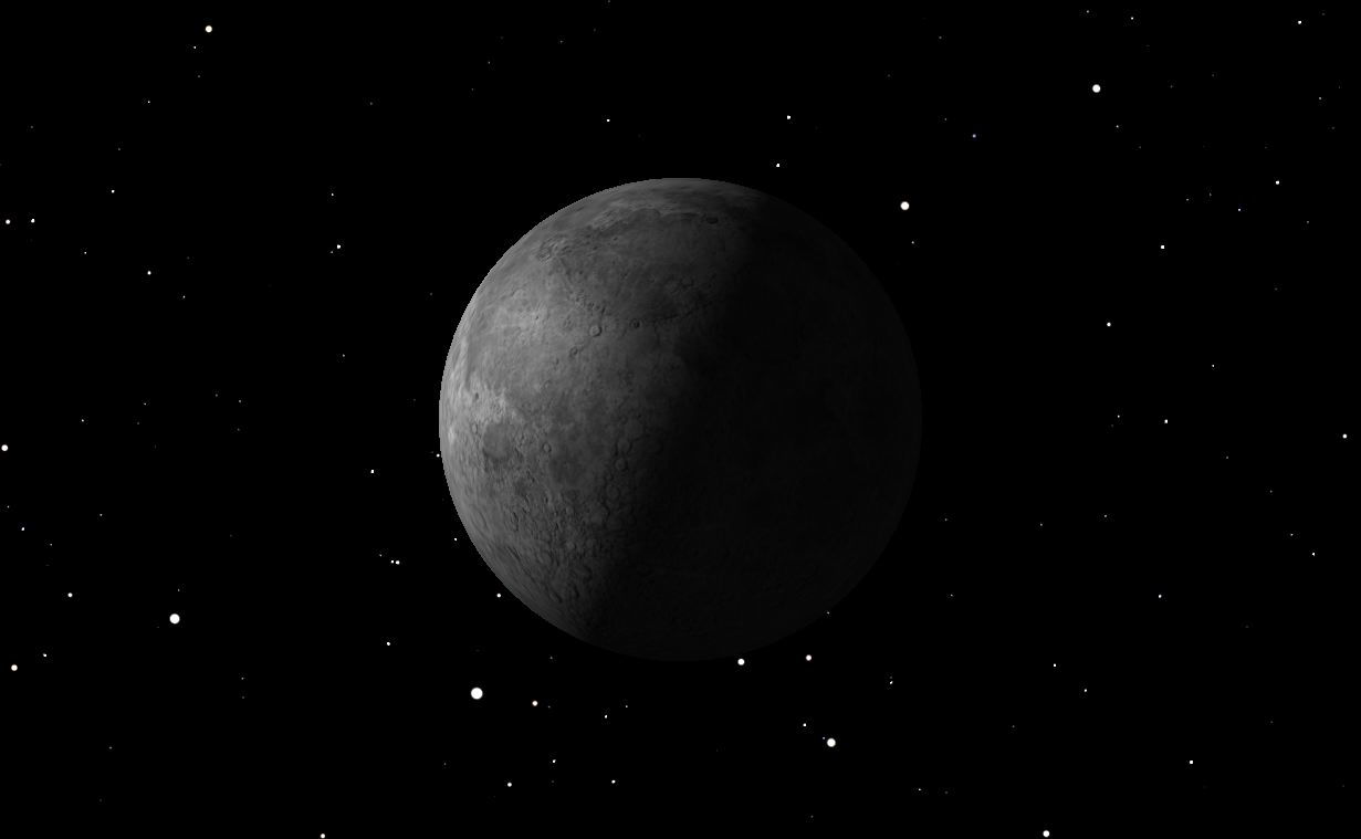 2nd Last Quarter Moon, May 2013