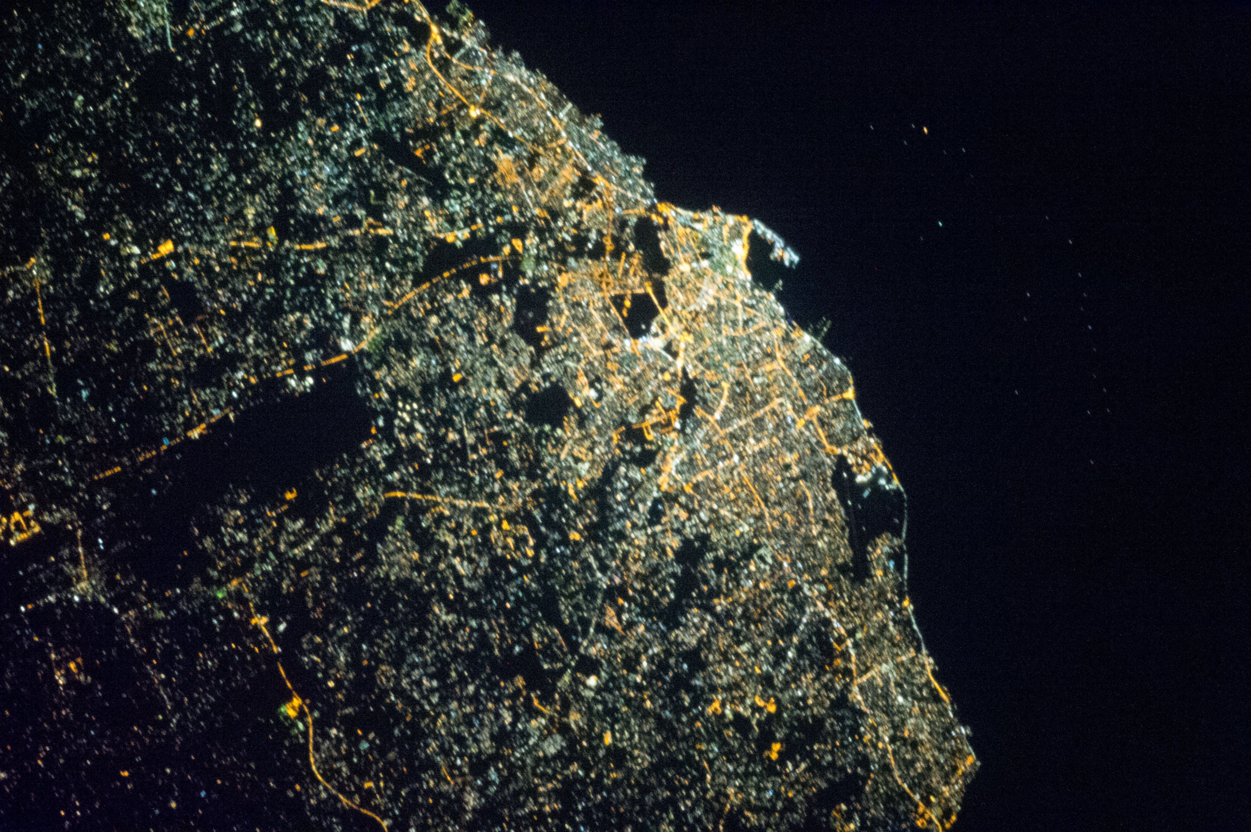 Tripoli, Libya from Expedition 35