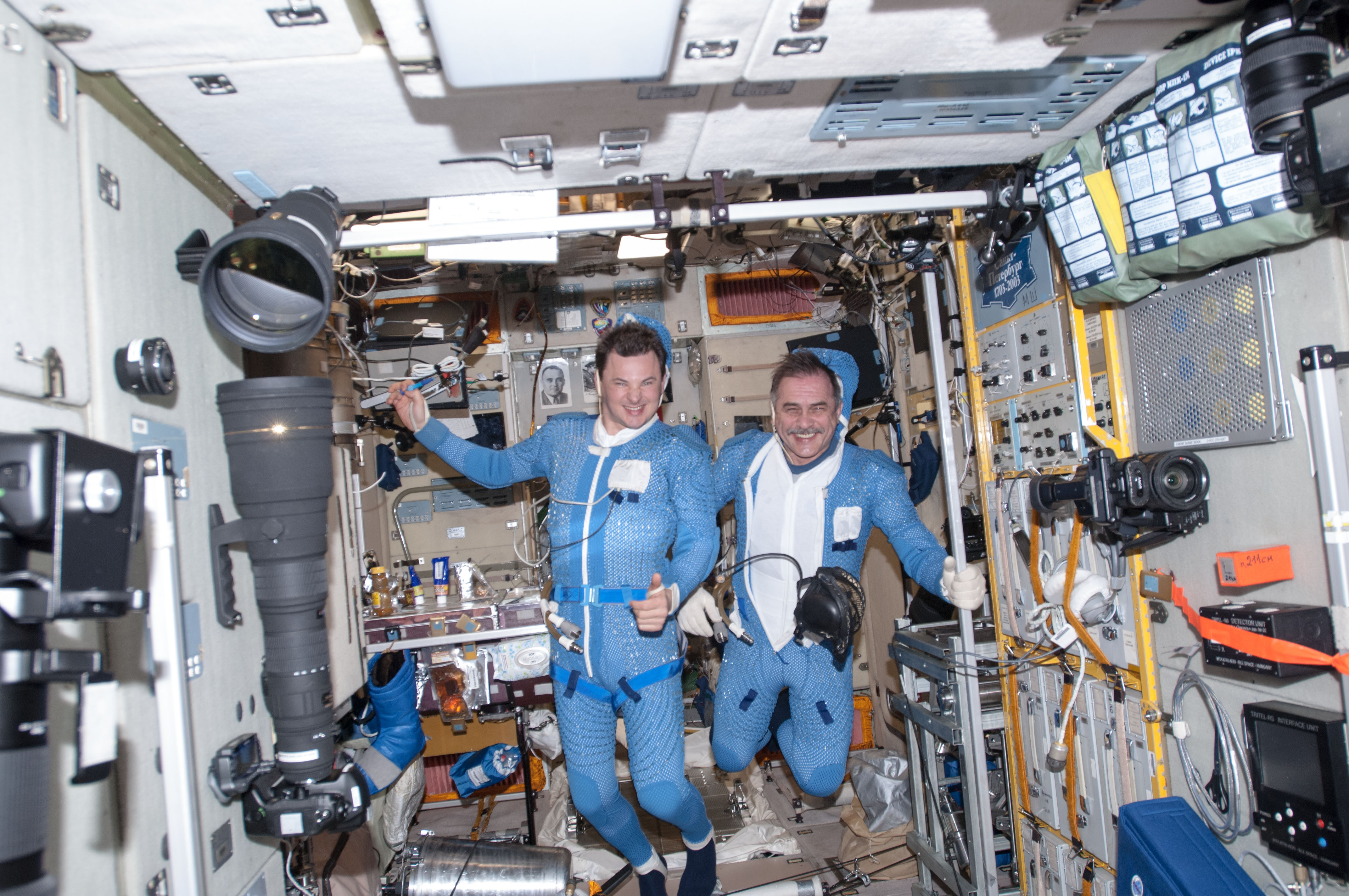 Before the Spacewalk