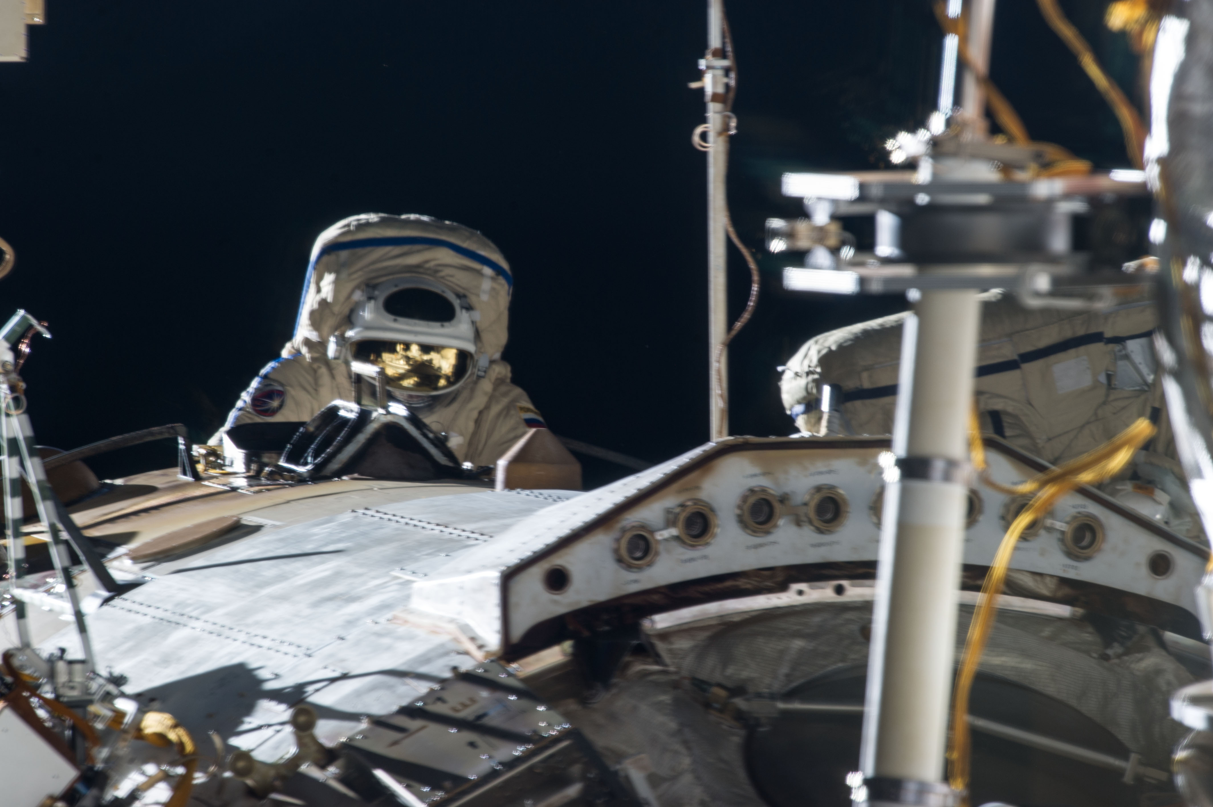 Expedition 35 Spacewalk