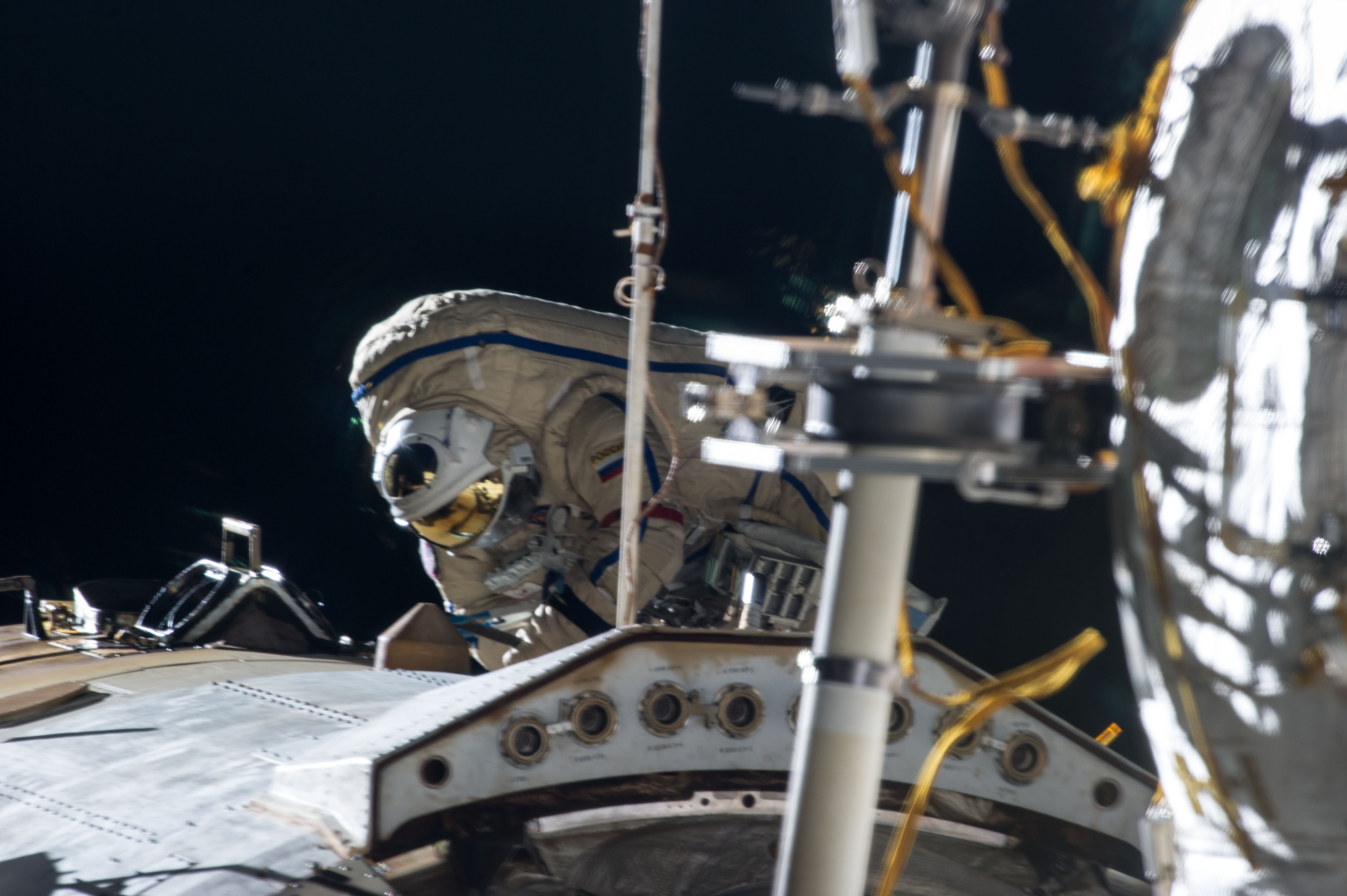 Upgrading the ISS from Expedition 35