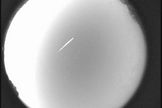 An Eta Aquarid meteor streaks over northern Georgia on April 29, 2012.