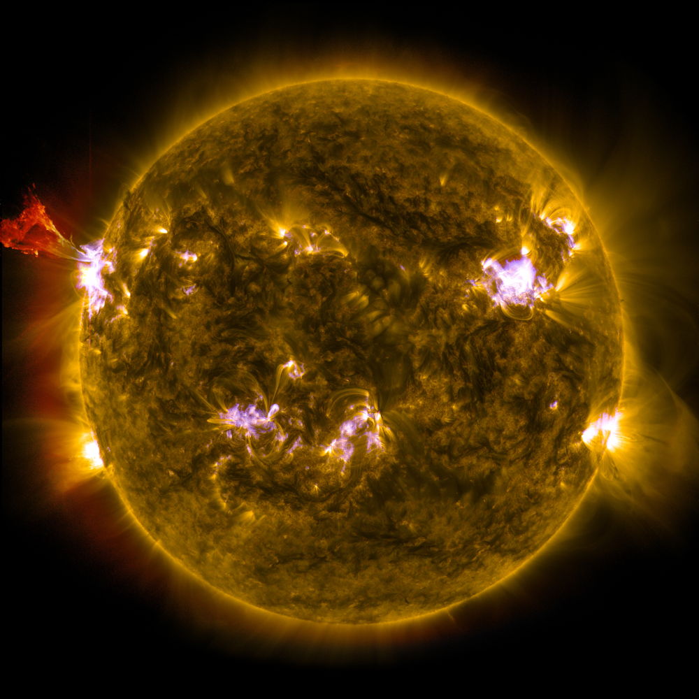 Prominence Eruption