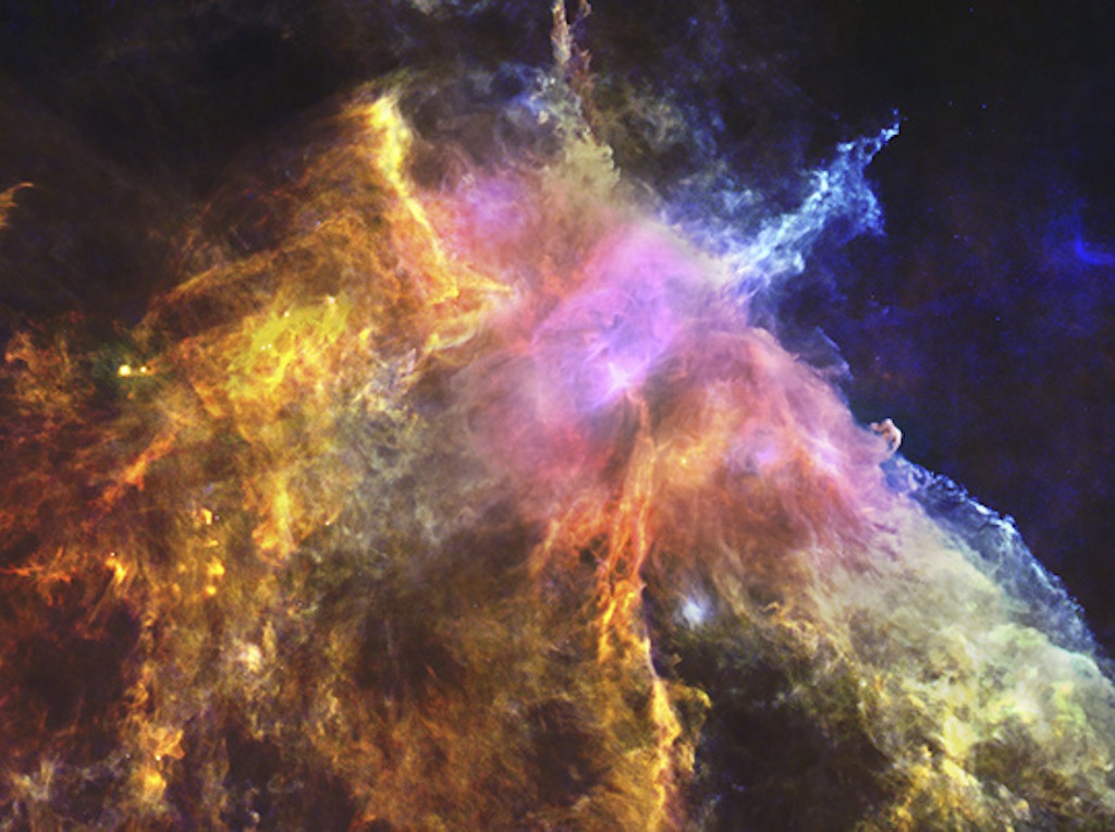 Herschel's Dazzling Look at Horsehead Nebula
