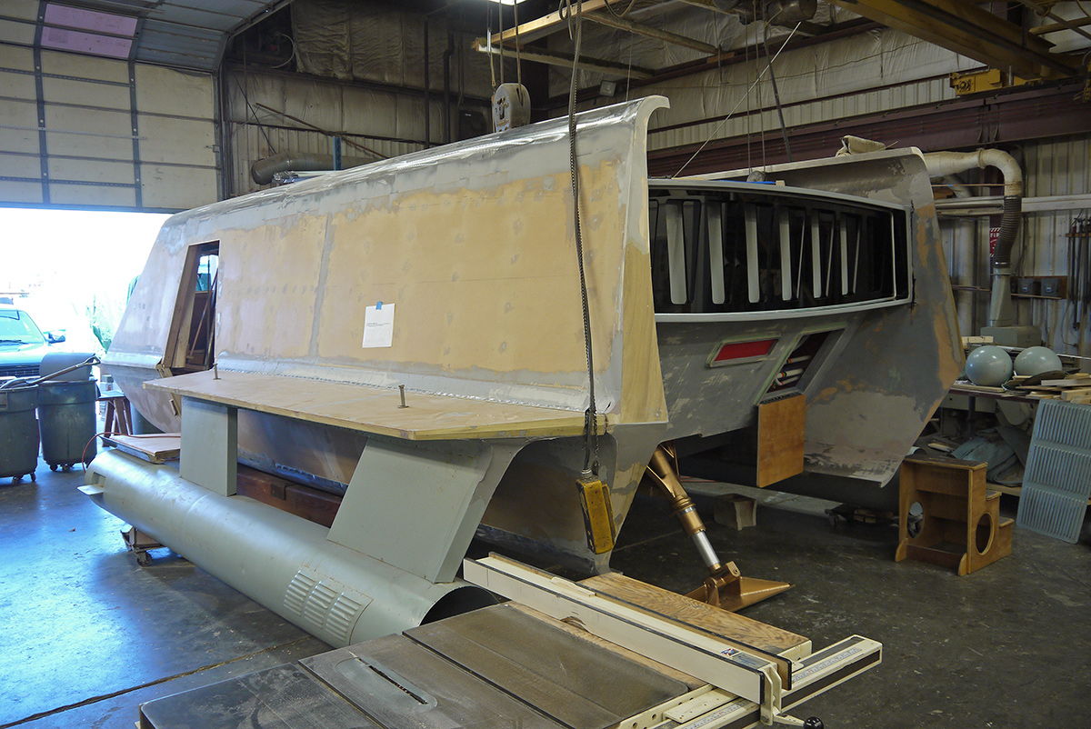Exterior Galileo Aft Quarter