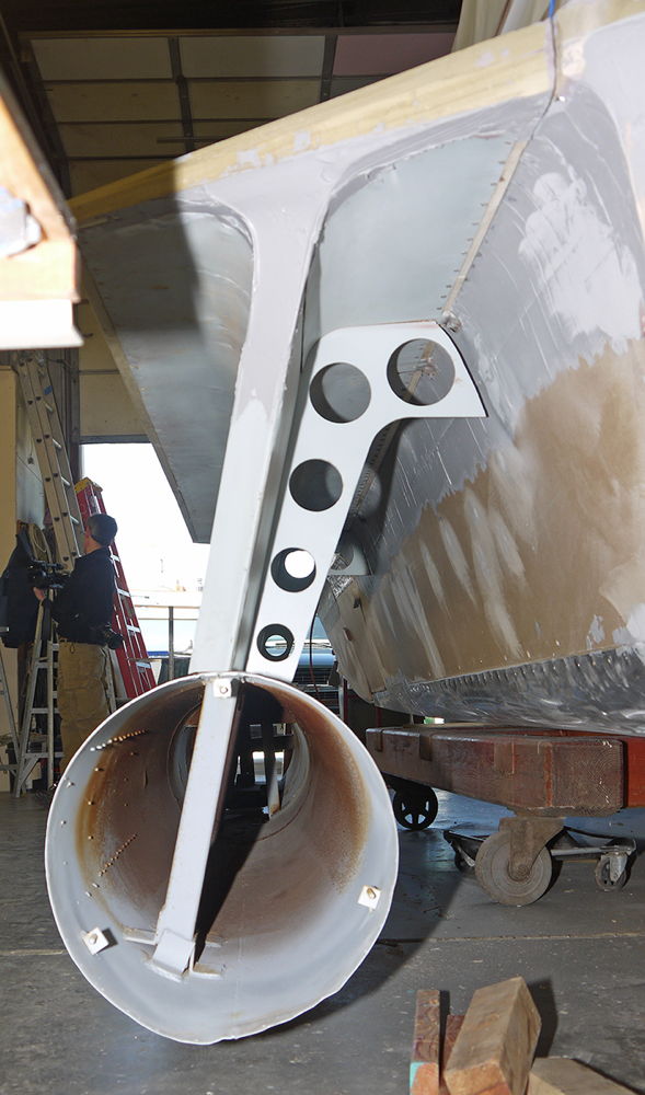 Galileo’s 'Wing' and Engine Tube