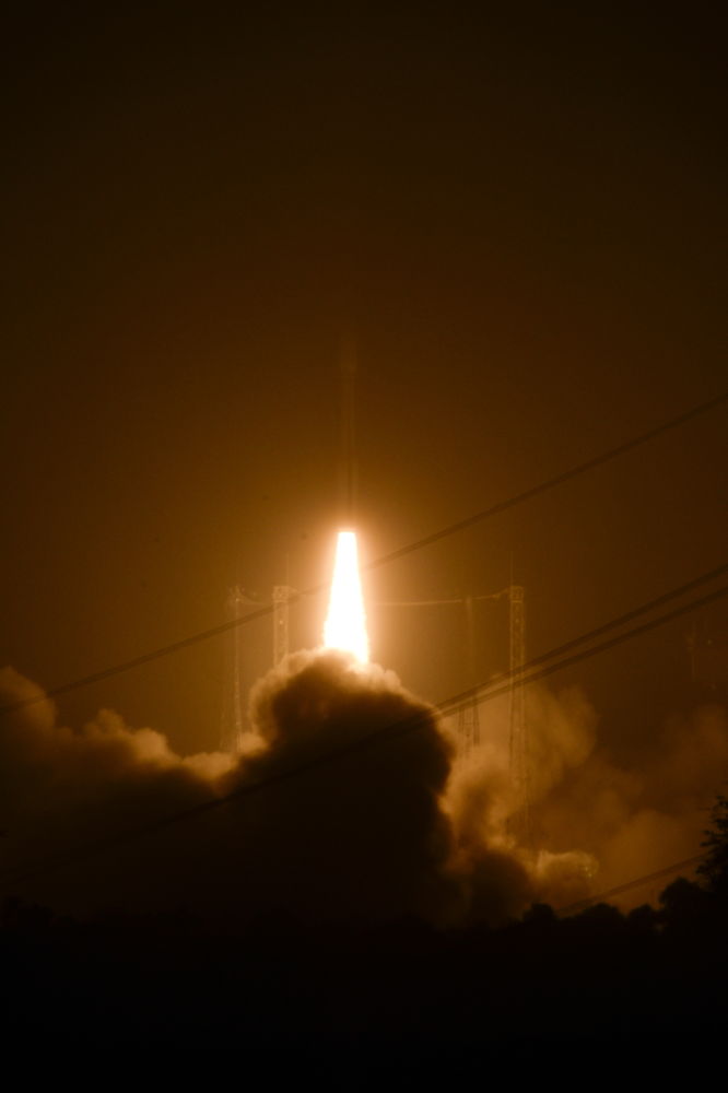 Vega VV02 Rocket Second Launch #3