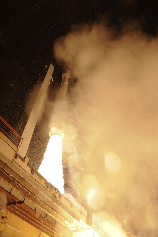 Vega VV02 Rocket Second Launch #1
