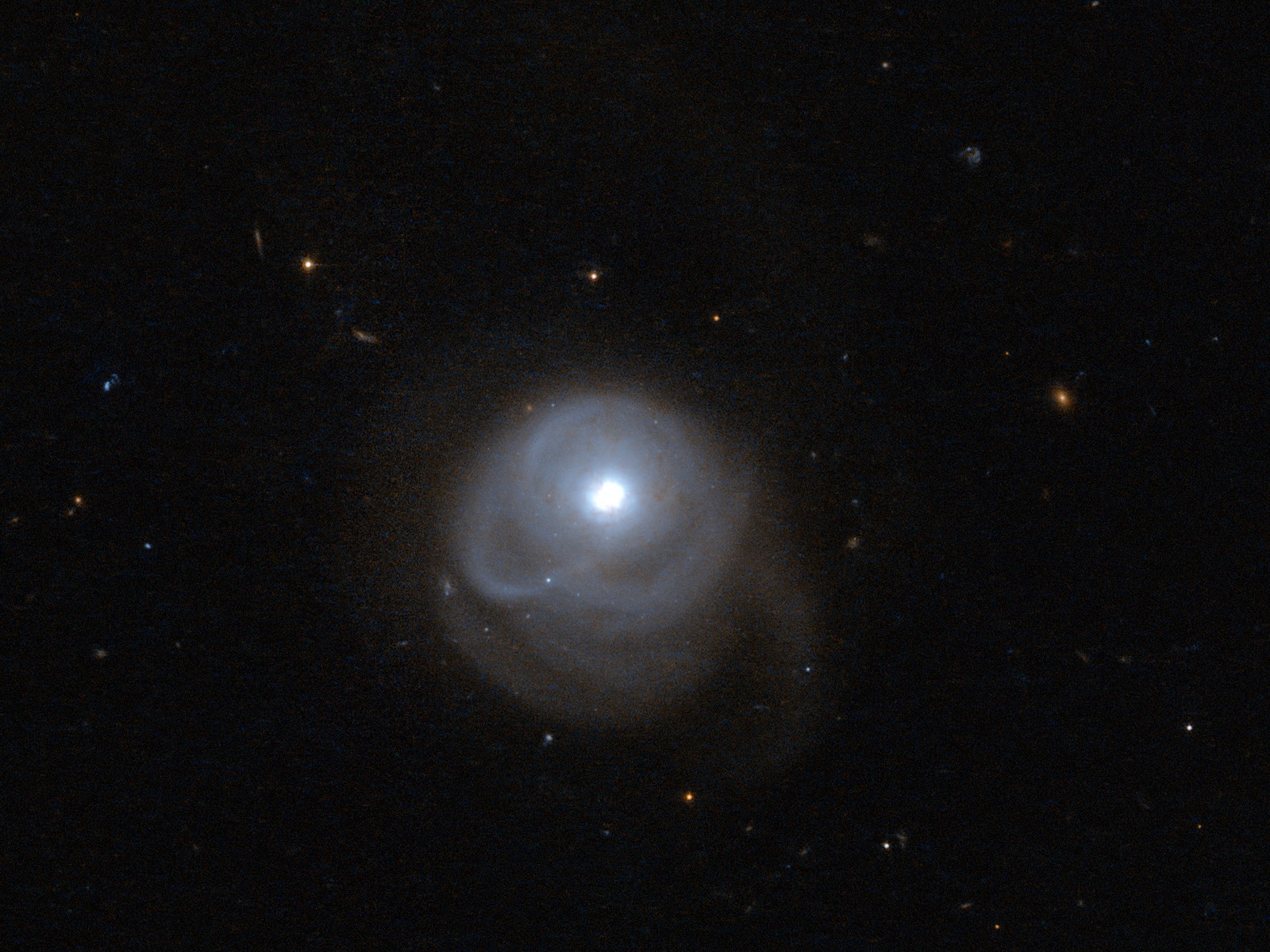 Ultraluminous Infrared Galaxy space wallpaper