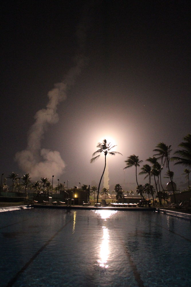 Terrier-Improved Orion Rocket Launches