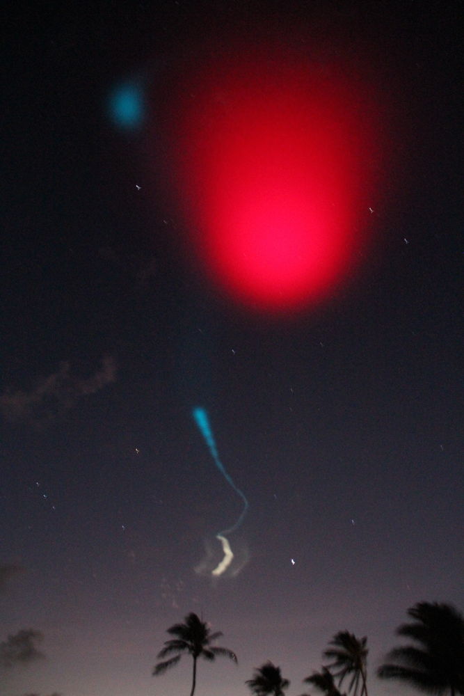 All You See Is Strange Clouds