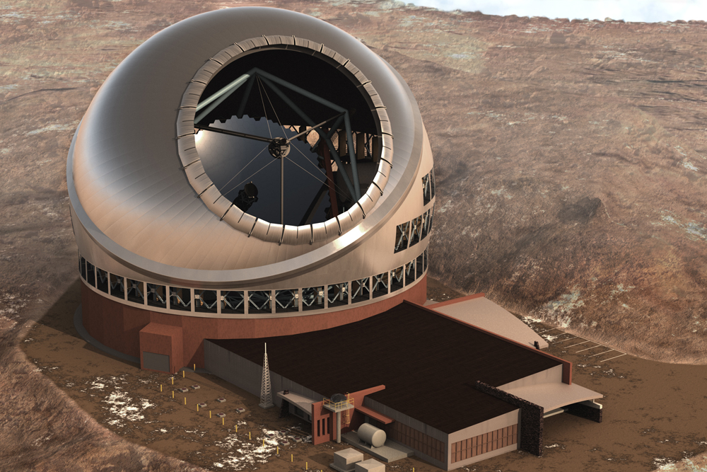Thirty Meter Telescope: Hawaii's Giant Space Eye (Gallery)