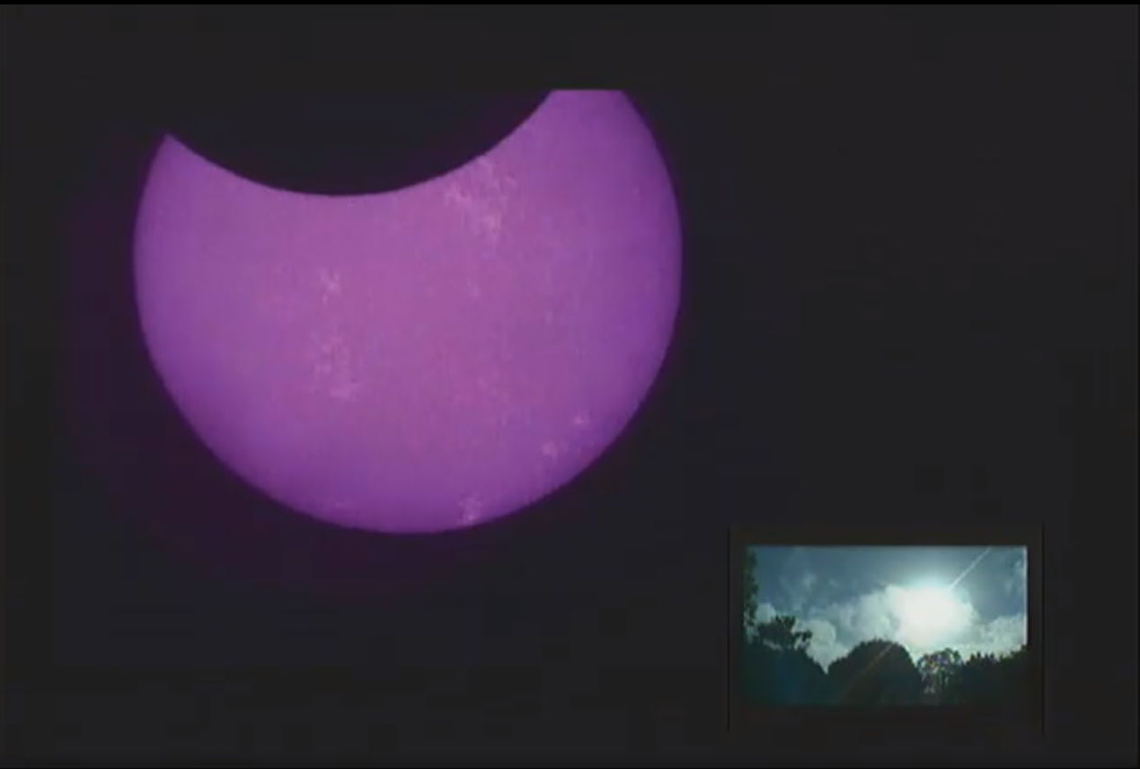 Annular Solar Eclipse of May 9, 2013