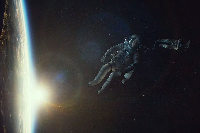 'Gravity' Film Teaser Still