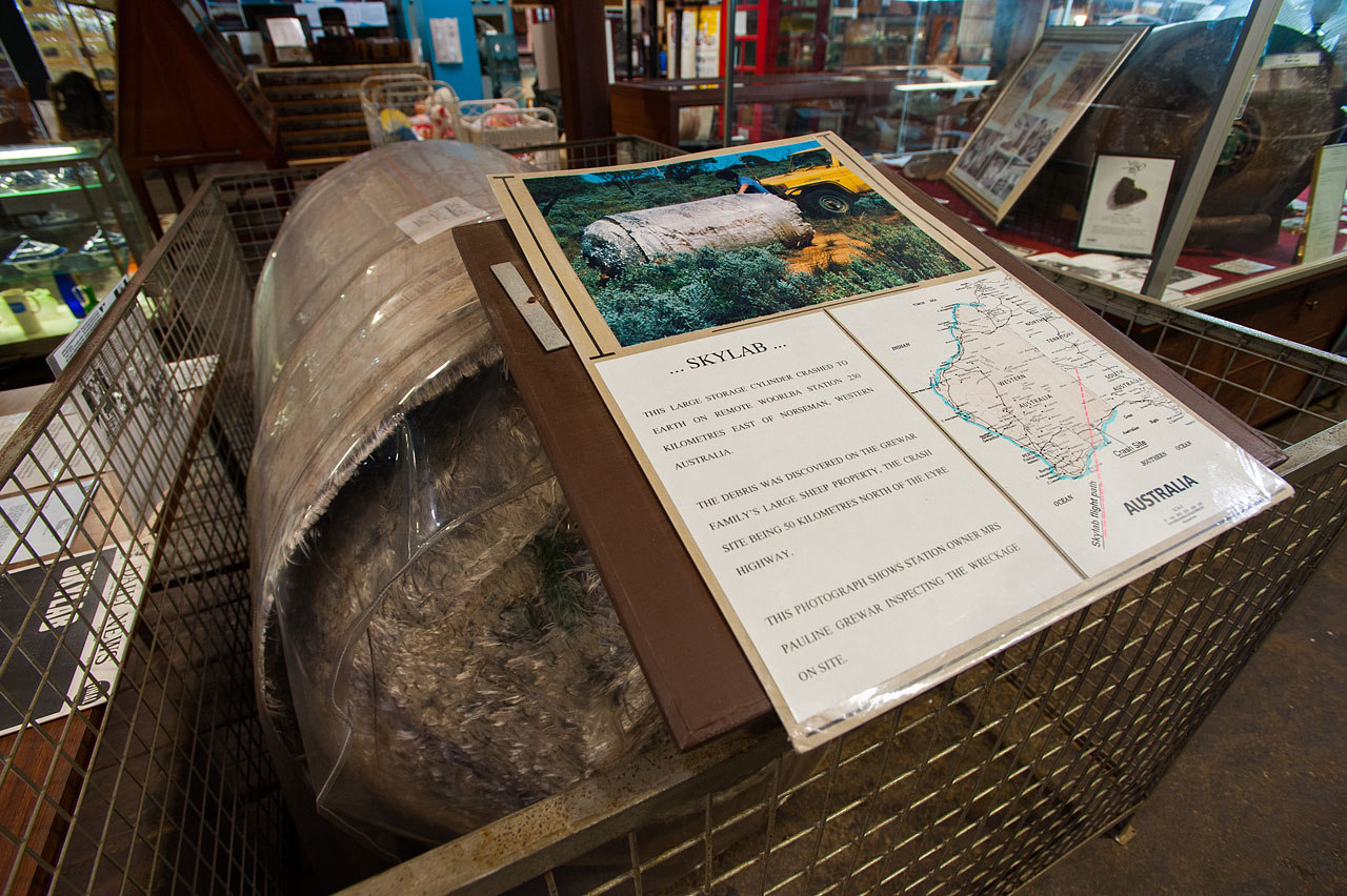 Skylab's Remains: NASA Space Station Debris in Australia (Photos)
