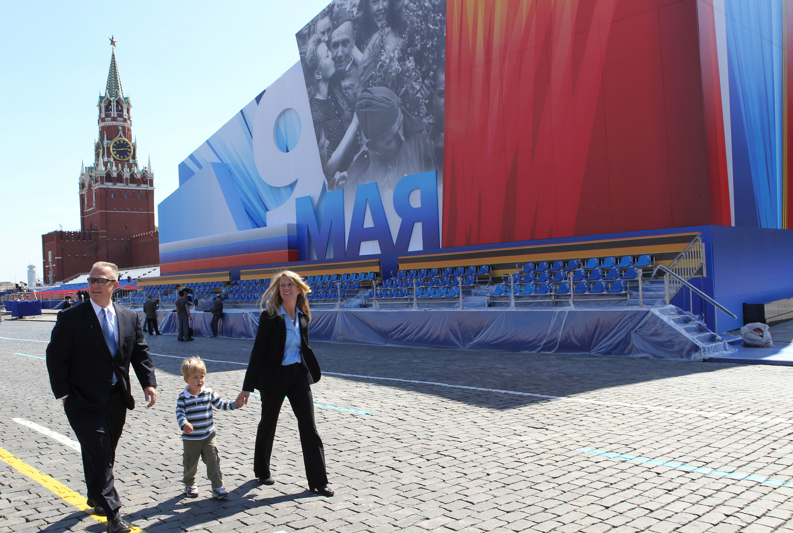 Astronaut Karen Nyberg and Family