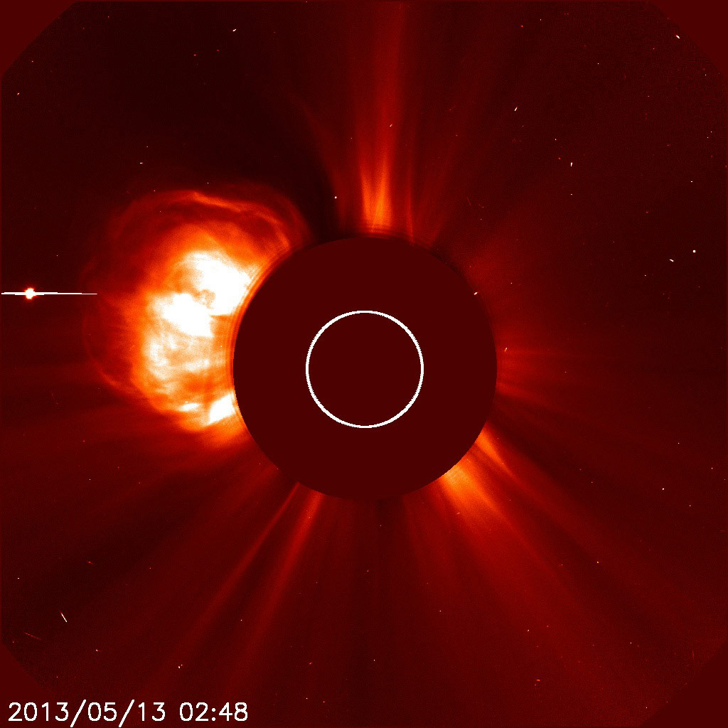 May 13, 2013 Coronal Mass Ejection