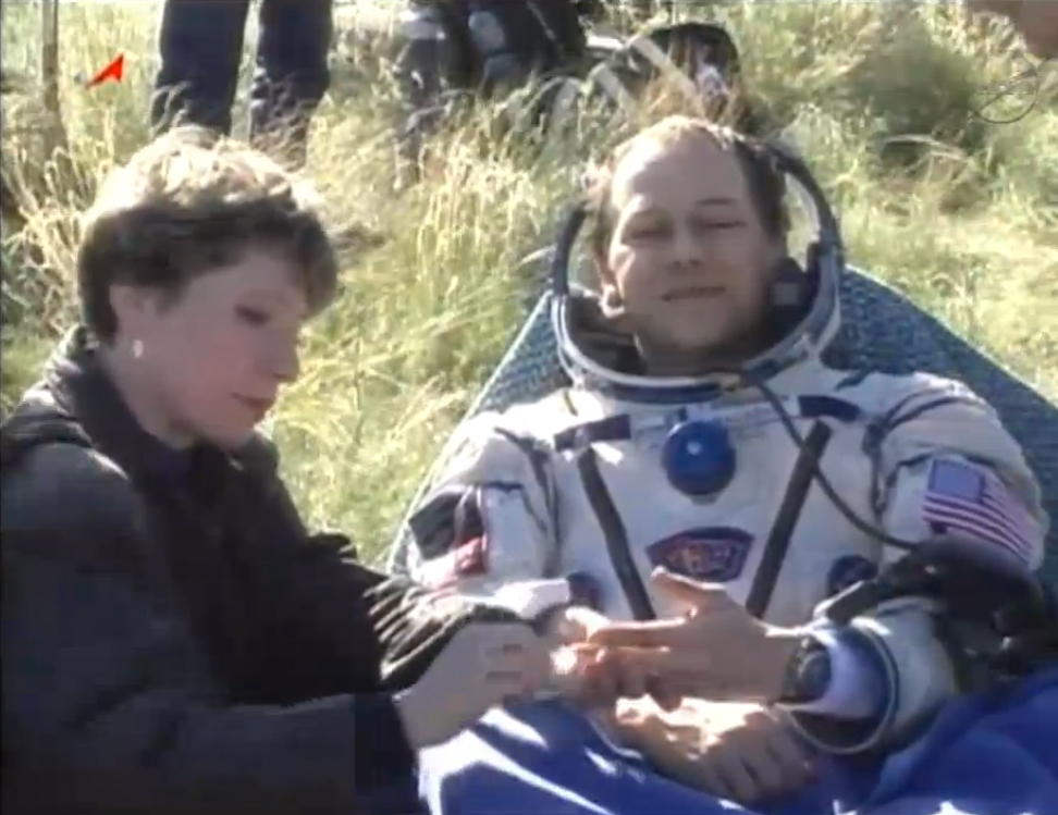 NASA Astronaut Tom Marshburn on Earth