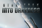 Paramount released this cool “Star Trek: Into Darkness” poster showing an ominous crash.