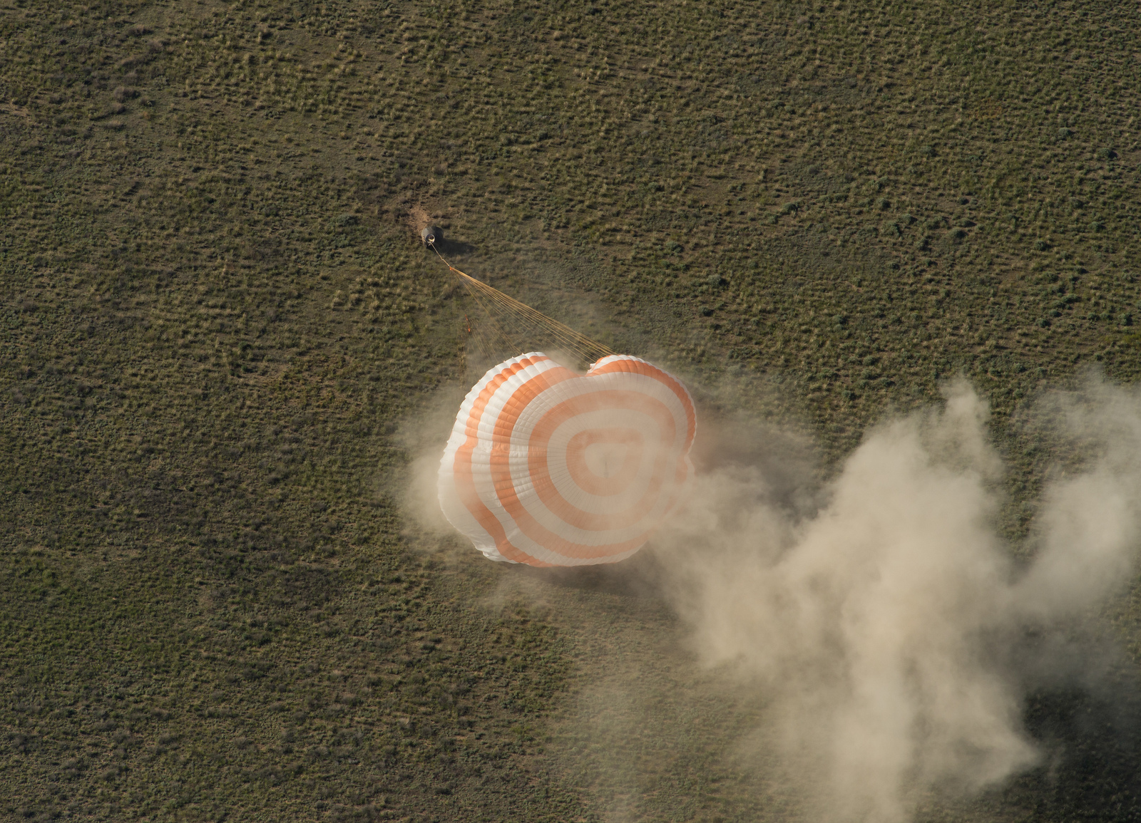 Expedition Crew Returns to Earth