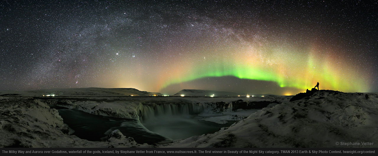 2013 Earth and Sky Photo Contest — Overall Winner and First Prize in Beauty of the Night Sky