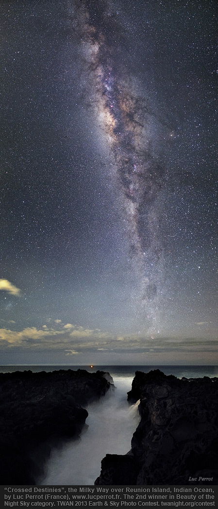 2013 Earth and Sky Photo Contest — 2nd Place in Beauty of the Night Sky
