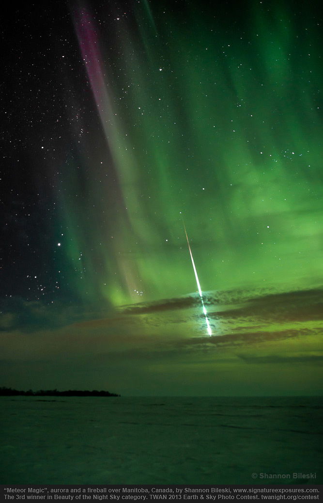 2013 Earth and Sky Photo Contest — 3rd Place in Beauty of the Night Sky