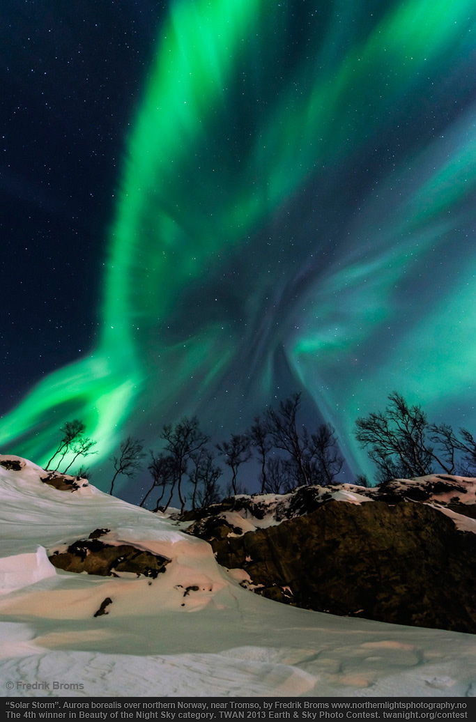 2013 Earth and Sky Photo Contest — 4th Place in Beauty of the Night Sky