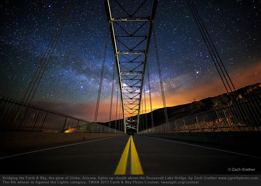 2013 Earth and Sky Photo Contest — 4th Prize in Against the Lights
