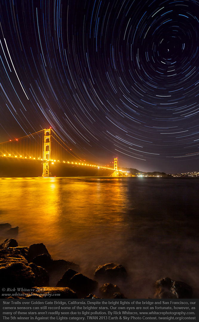 2013 Earth and Sky Photo Contest — 5th Prize in Against the Lights