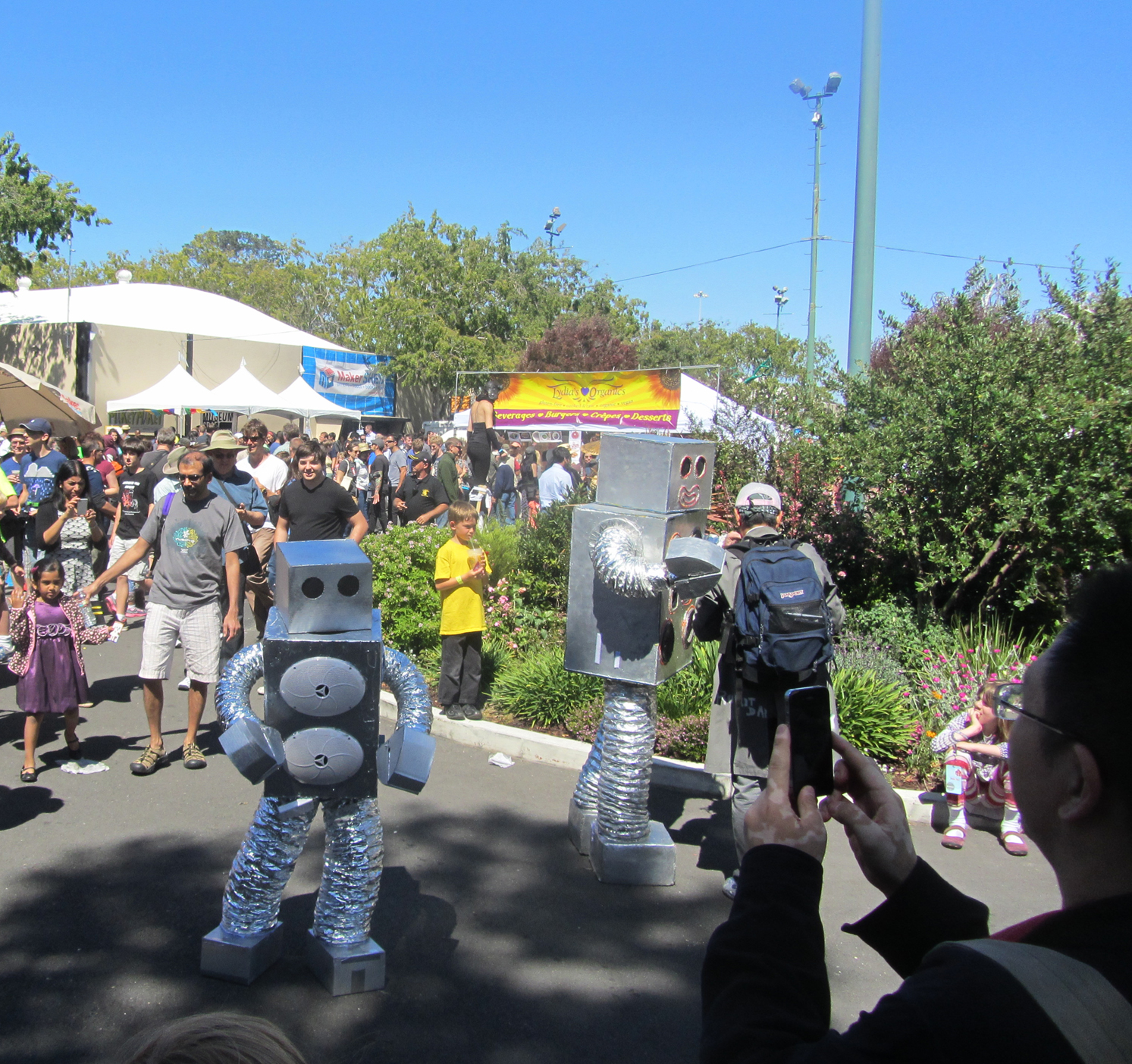 Robots! - Maker Faire Bay Area 2013