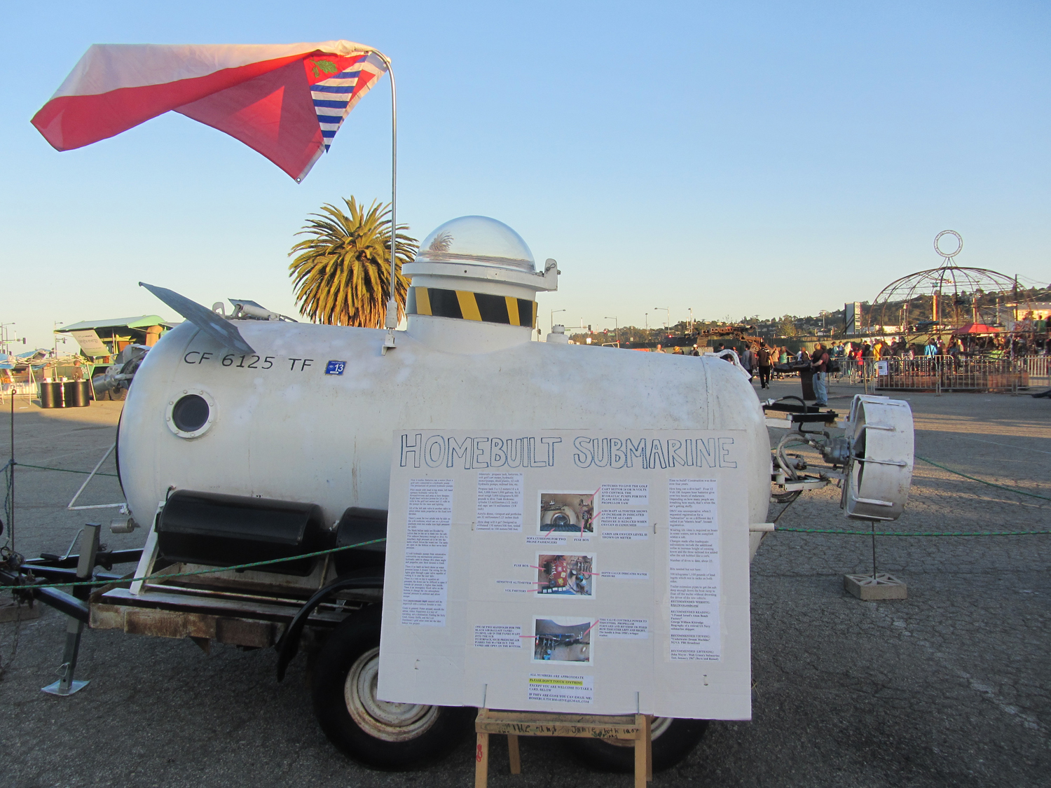 Submarine or Rocket? Maker Faire Bay Area 2013