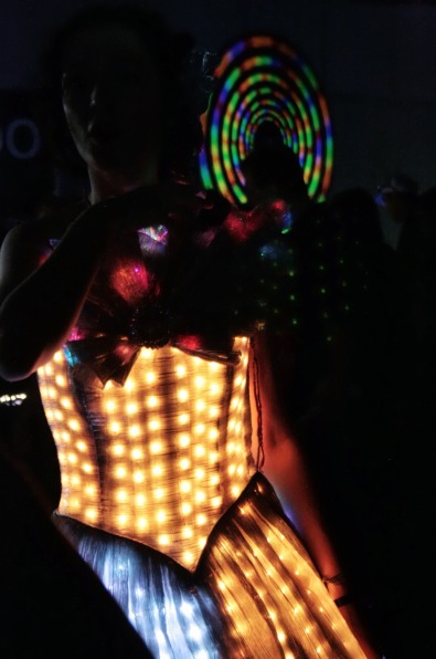 Dressing Light: Maker Faire Bay Area