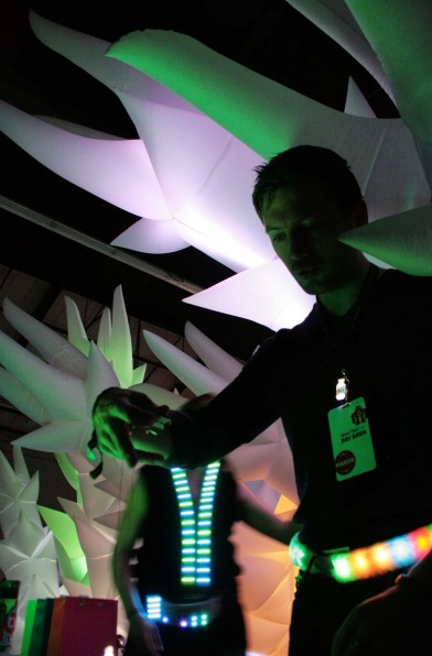 Path of Light: Maker Faire Bay Area