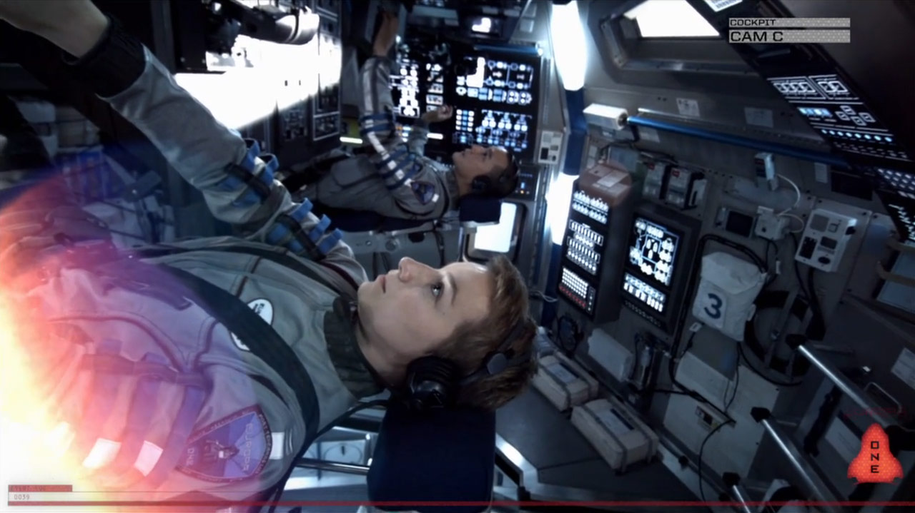 'Europa Report' Cockpit 1