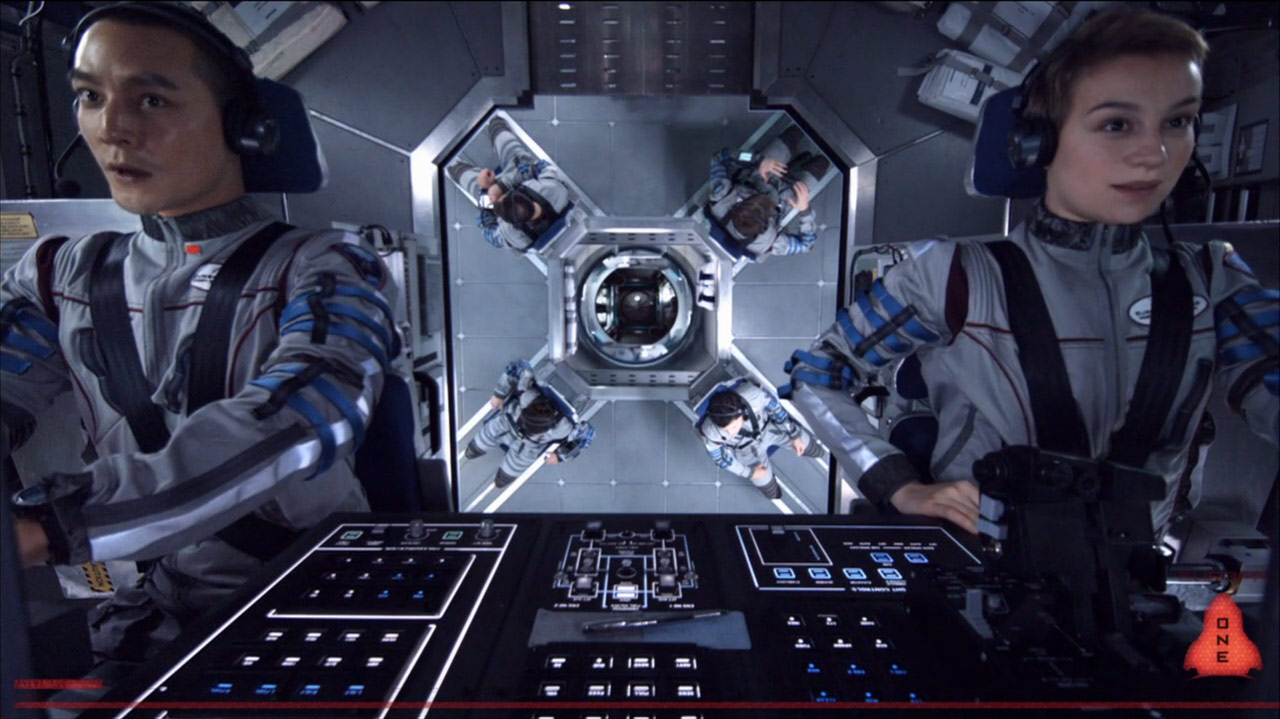 'Europa Report' Cockpit 2