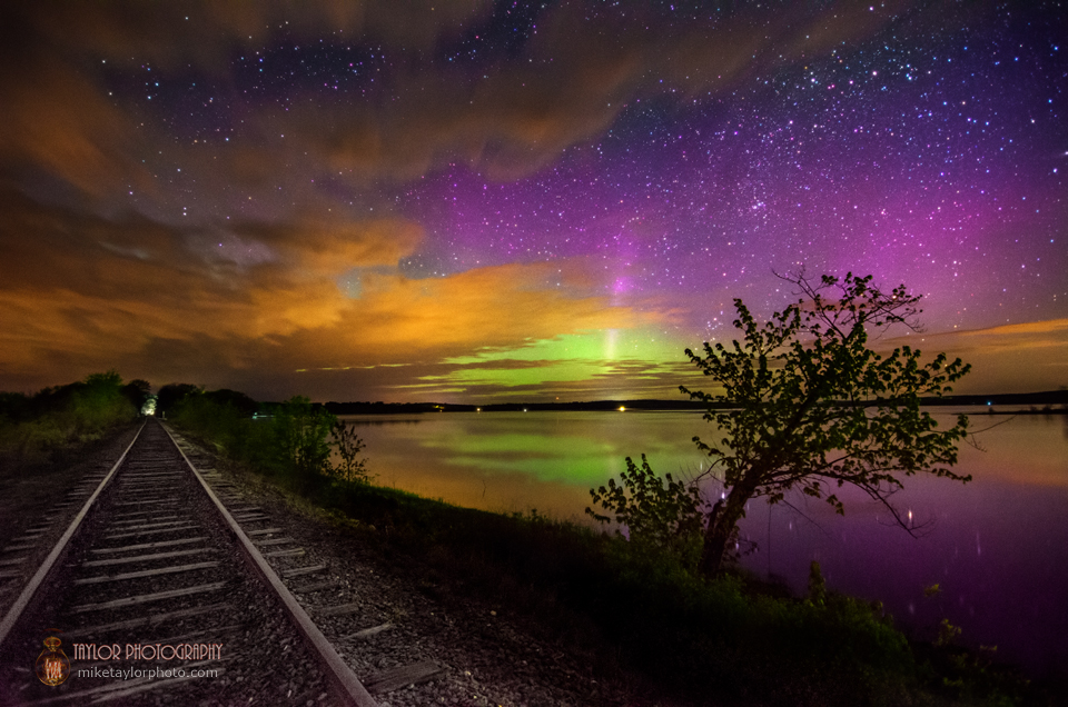 Aurora Borealis in Maine
