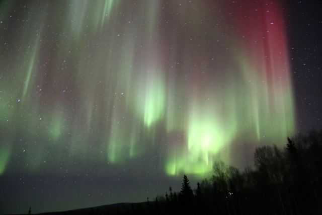 Aurora Over Fairbanks