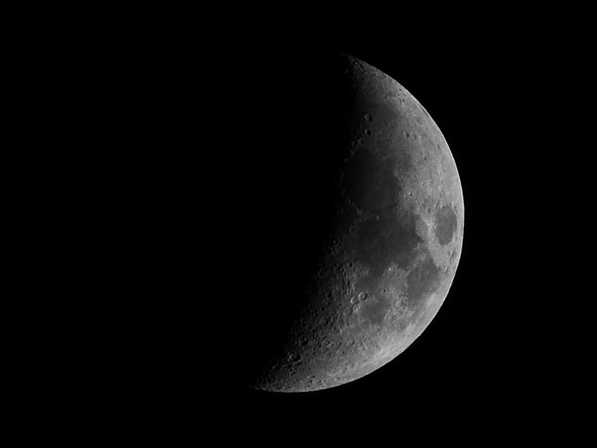 Moon Over Connecticut