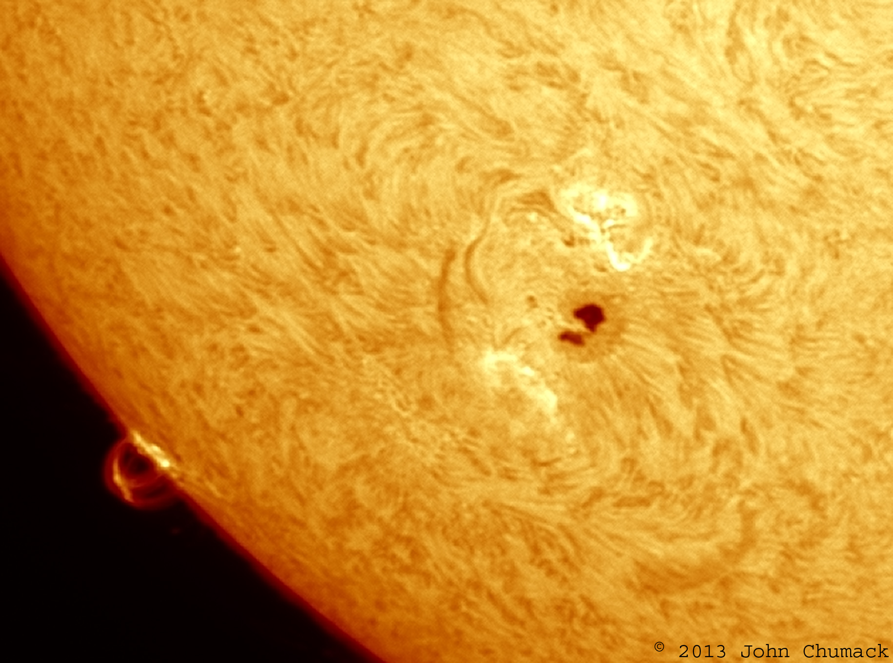 Sunspot 1748 X Class Flares