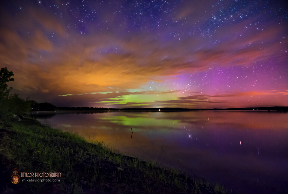 An Aurora on the Water